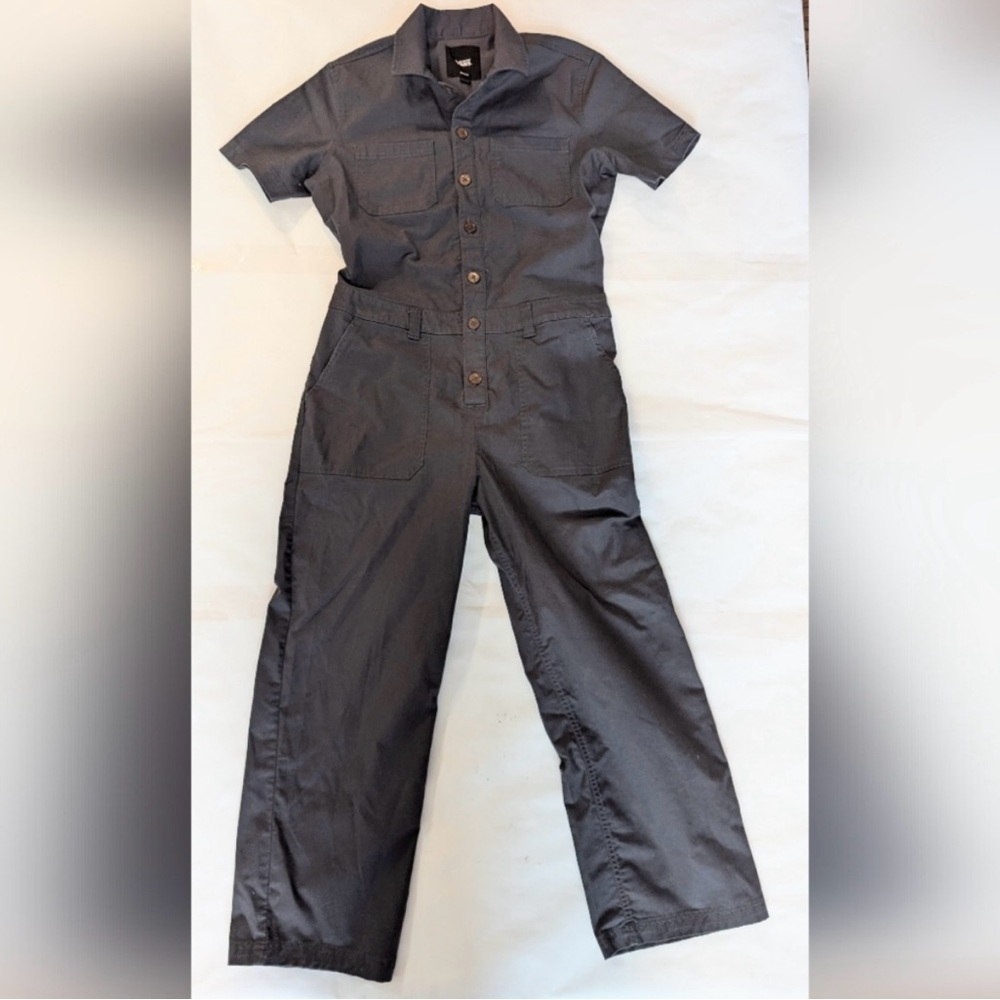 Women's Gray Jumpsuit